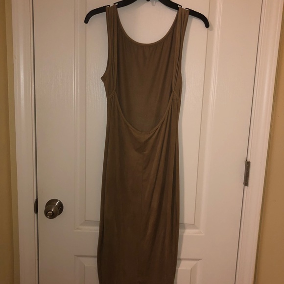 Tan Dress - Picture 4 of 7